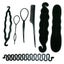 1-65Pcs/Set Multi-style Magic Donut Bun Maker Women Hair Accessories Brai CHK12N Carousel 26