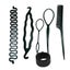 1-65Pcs/Set Multi-style Magic Donut Bun Maker Women Hair Accessories Brai CHK12N Carousel 27