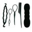 1-65Pcs/Set Multi-style Magic Donut Bun Maker Women Hair Accessories Brai CHK12N Carousel 4