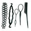 1-65Pcs/Set Multi-style Magic Donut Bun Maker Women Hair Accessories Brai CHK12N Carousel 5
