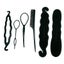 1-65Pcs/Set Multi-style Magic Donut Bun Maker Women Hair Accessories Brai CHK12N Carousel 7