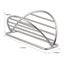 4 Pack Stainless Steel Taco Holders Rack Carousel 3