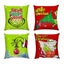 Christmas Pillow Covers Set 18x18 Inch Grinch Decoration Pillow Case Carousel 1