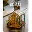 DIY Miniature House Kit Greenhouse, Tiny House Kit for Adults(Cathy's house) Carousel 3