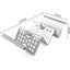 4 Pack Stainless Steel Taco Holders Tray Rack Carousel 3