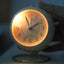 Vintage Non-Ticking Desk Clock - Silent & Battery-Powered Carousel 5