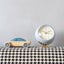 Vintage Non-Ticking Desk Clock - Silent & Battery-Powered Carousel 10