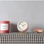 Vintage Non-Ticking Desk Clock - Silent & Battery-Powered Carousel 11