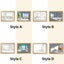 LED Light Up Picture Frame Painting Modern Decorative Night Light USB Plug-in Carousel 5