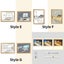 LED Light Up Picture Frame Painting Modern Decorative Night Light USB Plug-in Carousel 6