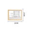 LED Light Up Picture Frame Painting Modern Decorative Night Light USB Plug-in Carousel 7