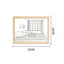 LED Light Up Picture Frame Painting Modern Decorative Night Light USB Plug-in Carousel 8