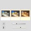 LED Light Up Picture Frame Painting Modern Decorative Night Light USB Plug-in Carousel 12