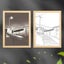 LED Light Up Picture Frame Painting Modern Decorative Night Light USB Plug-in Carousel 13
