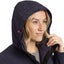 Trespass Womens TP75 Overcast Hooded Waterproof Jacket Coat - Navy - M Carousel 3