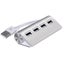 Aluminum USB 3.0 2.0 Hub Multi-USB Splitter Adapter 4 Ports High Speed Mi CHK12N Carousel 1