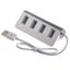 Aluminum USB 3.0 2.0 Hub Multi-USB Splitter Adapter 4 Ports High Speed Mi CHK12N Carousel 4