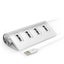 Aluminum USB 3.0 2.0 Hub Multi-USB Splitter Adapter 4 Ports High Speed Mi CHK12N Carousel 6