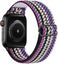 Nylon strap for apple watch band 44mm 40mm 41mm 45mm 42mm 38mm 49mm Adjus CHK12N Carousel 6