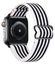 Nylon strap for apple watch band 44mm 40mm 41mm 45mm 42mm 38mm 49mm Adjus CHK12N Carousel 7