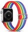 Nylon strap for apple watch band 44mm 40mm 41mm 45mm 42mm 38mm 49mm Adjus CHK12N Carousel 8