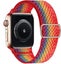 Nylon strap for apple watch band 44mm 40mm 41mm 45mm 42mm 38mm 49mm Adjus CHK12N Carousel 1