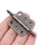 Antique Bronze 4*Hinges 24*Screws Gift Box Packaging Hinge Woodworking To CHK12N Carousel 3