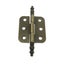Antique Bronze 4*Hinges 24*Screws Gift Box Packaging Hinge Woodworking To CHK12N Carousel 5