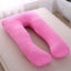 25 Sleeping Support Pillow For Pregnant Women Body 100% Cotton Rabbit Pr CHK12N Carousel 3