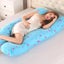 25 Sleeping Support Pillow For Pregnant Women Body 100% Cotton Rabbit Pr CHK12N Carousel 7