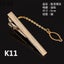 Goldren Tie Clip for Men Classic Meter Tie Clips Alloy Tie Bar Quality En CHK12N Carousel 25