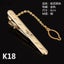 Goldren Tie Clip for Men Classic Meter Tie Clips Alloy Tie Bar Quality En CHK12N Carousel 6