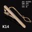 Goldren Tie Clip for Men Classic Meter Tie Clips Alloy Tie Bar Quality En CHK12N Carousel 7