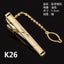 Goldren Tie Clip for Men Classic Meter Tie Clips Alloy Tie Bar Quality En CHK12N Carousel 8