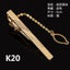 Goldren Tie Clip for Men Classic Meter Tie Clips Alloy Tie Bar Quality En CHK12N Carousel 9