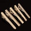 Goldren Tie Clip for Men Classic Meter Tie Clips Alloy Tie Bar Quality En CHK12N Carousel 14