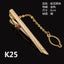 Goldren Tie Clip for Men Classic Meter Tie Clips Alloy Tie Bar Quality En CHK12N Carousel 15