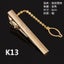 Goldren Tie Clip for Men Classic Meter Tie Clips Alloy Tie Bar Quality En CHK12N Carousel 16