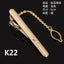 Goldren Tie Clip for Men Classic Meter Tie Clips Alloy Tie Bar Quality En CHK12N Carousel 19