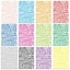 Colorful English Letters Alphabet Number Scrapbooking Stickers DIY Diary CHK12N Carousel 9