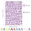 Colorful English Letters Alphabet Number Scrapbooking Stickers DIY Diary CHK12N Carousel 17