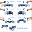Remote Control Off-Road Gesture Sensing 4WD Double Sided Flip RC Stunt Car AU Carousel 16