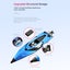 2.4G RC Racing Boat 70KM/H High Speed Powerful Electric Remote Control LED Light Carousel 5