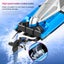 2.4G RC Racing Boat 70KM/H High Speed Powerful Electric Remote Control LED Light Carousel 8