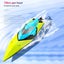 2.4G RC Racing Boat 70KM/H High Speed Powerful Electric Remote Control LED Light Carousel 10