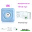 New Arrival 304dpi Mini Pocket Printer Peripage A6 Thermal Photo Printer CHK12N Carousel 3