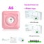 New Arrival 304dpi Mini Pocket Printer Peripage A6 Thermal Photo Printer CHK12N Carousel 5