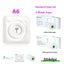 New Arrival 304dpi Mini Pocket Printer Peripage A6 Thermal Photo Printer CHK12N Carousel 8