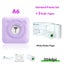 New Arrival 304dpi Mini Pocket Printer Peripage A6 Thermal Photo Printer CHK12N Carousel 10