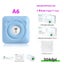 New Arrival 304dpi Mini Pocket Printer Peripage A6 Thermal Photo Printer CHK12N Carousel 11